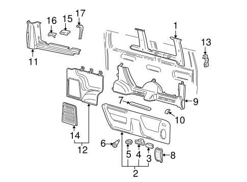 2006 ford f150 parts diagram