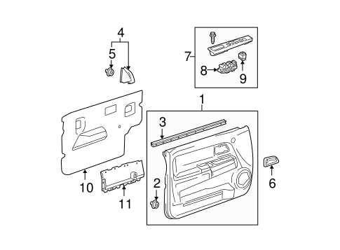 2006 gmc canyon parts diagram