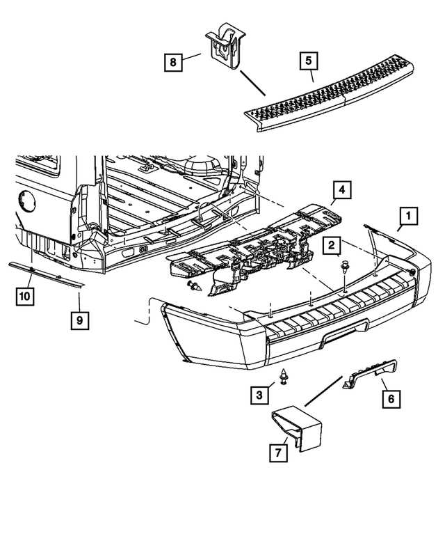 2006 jeep commander parts diagram