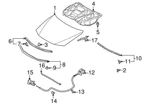 2006 mazda 6 parts diagram