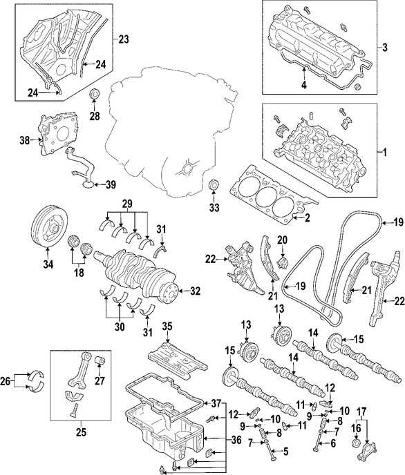 2006 mazda 6 parts diagram