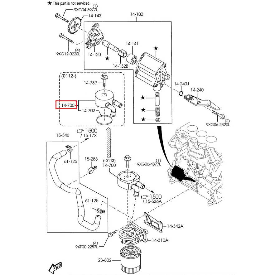 2006 mazda 6 parts diagram