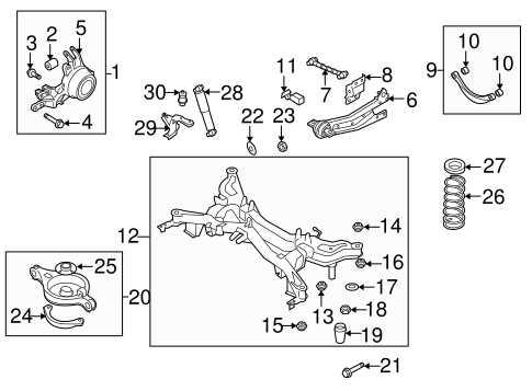 2006 mazda 6 parts diagram