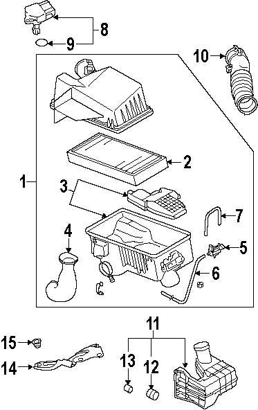 2006 mazda 6 parts diagram