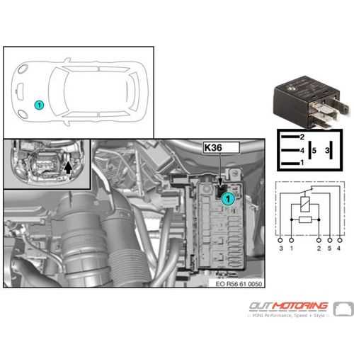 2006 mini cooper parts diagram