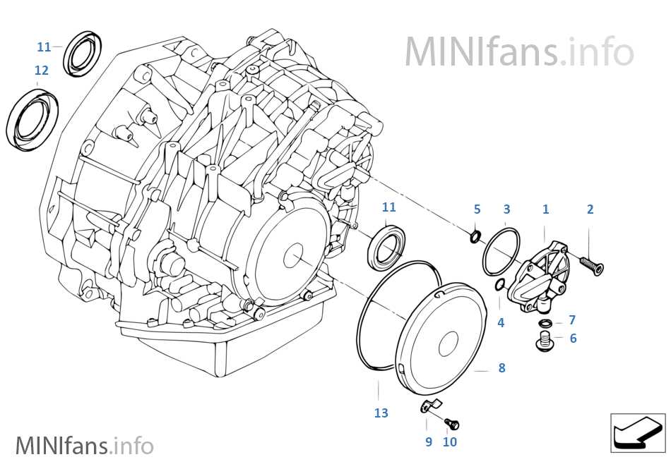 2006 mini cooper parts diagram