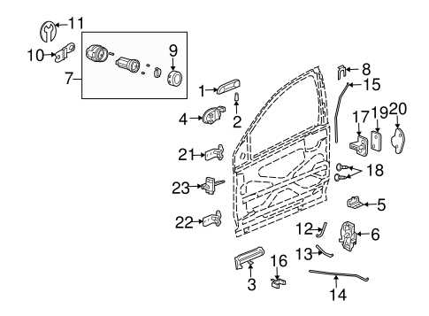 2006 saturn ion parts diagram