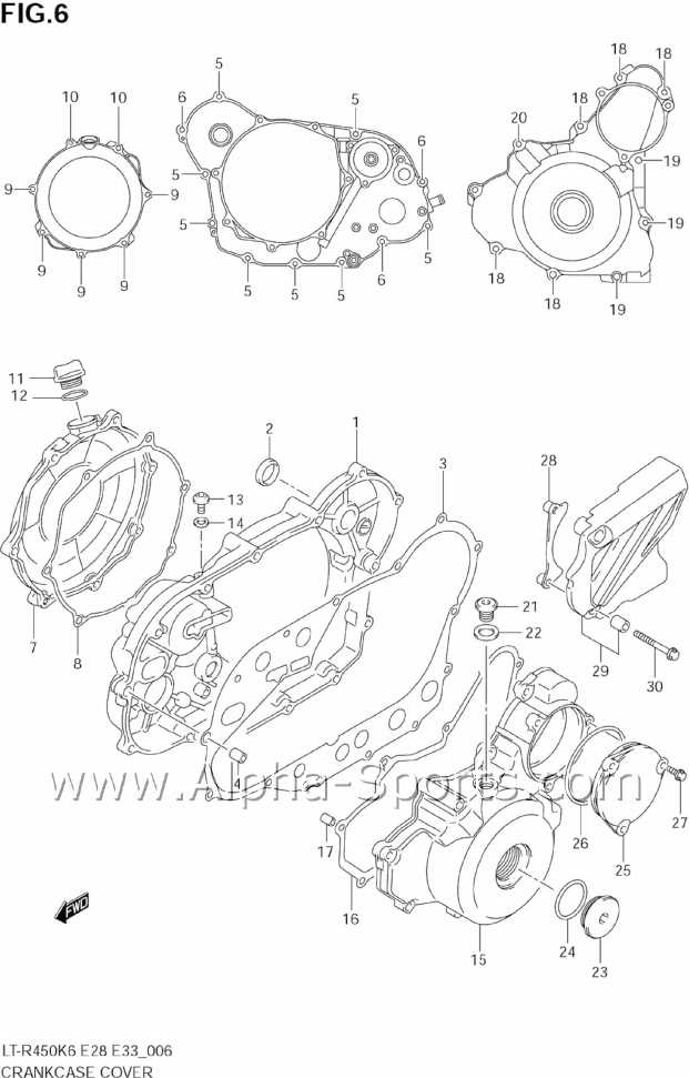 2006 suzuki eiger 400 4x4 parts diagram