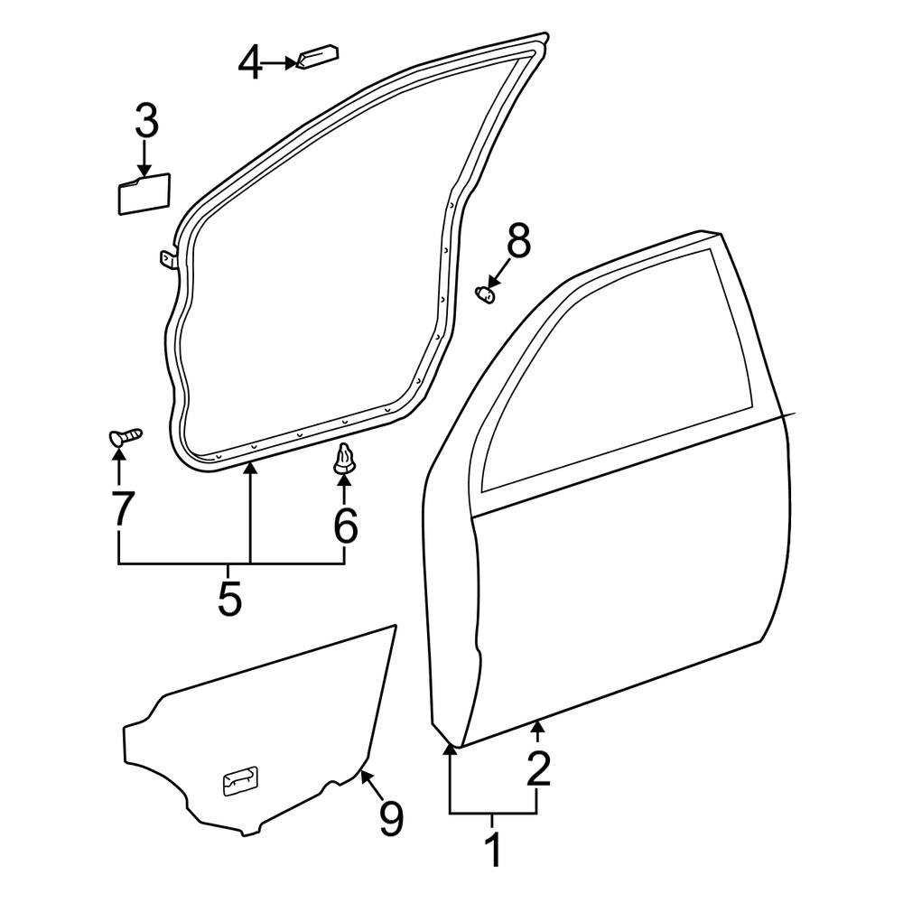 2006 toyota camry parts diagram