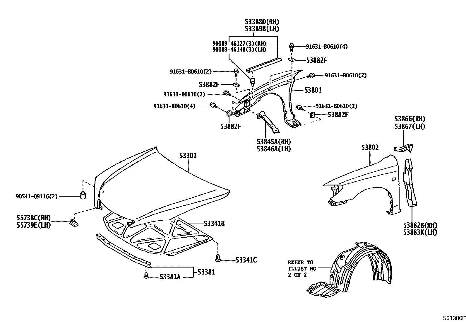 2006 toyota camry parts diagram