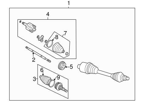 2007 chevy impala parts diagram