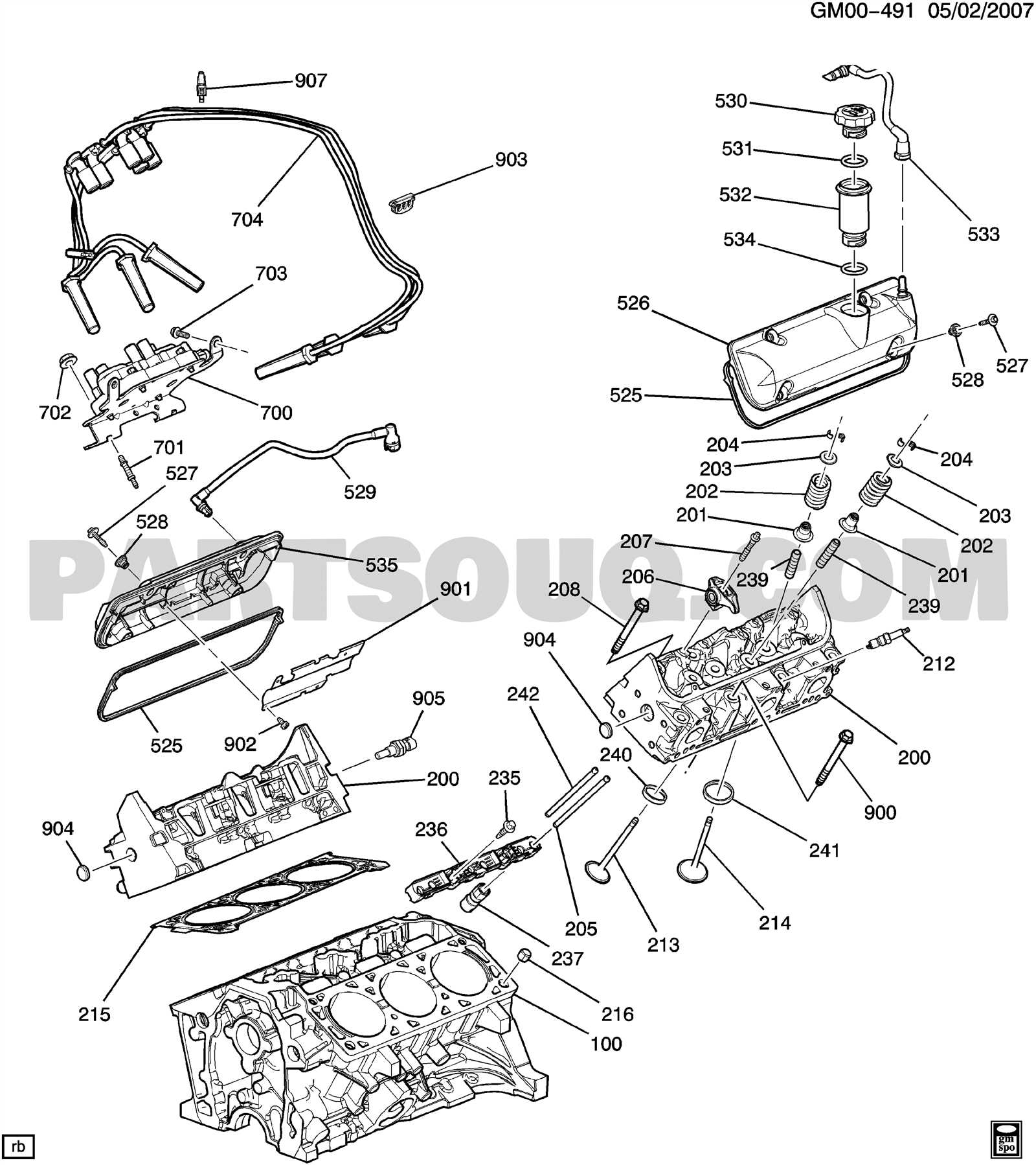 2007 chevy impala parts diagram