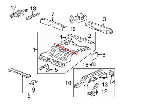 2007 chevy impala parts diagram