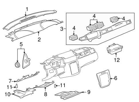 2007 chevy impala parts diagram