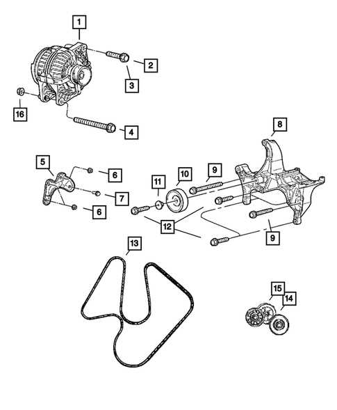 2007 dodge ram 1500 parts diagram