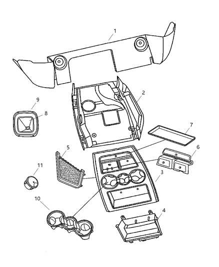 2007 dodge ram 1500 parts diagram