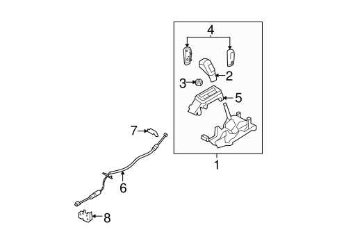 2007 ford edge parts diagram