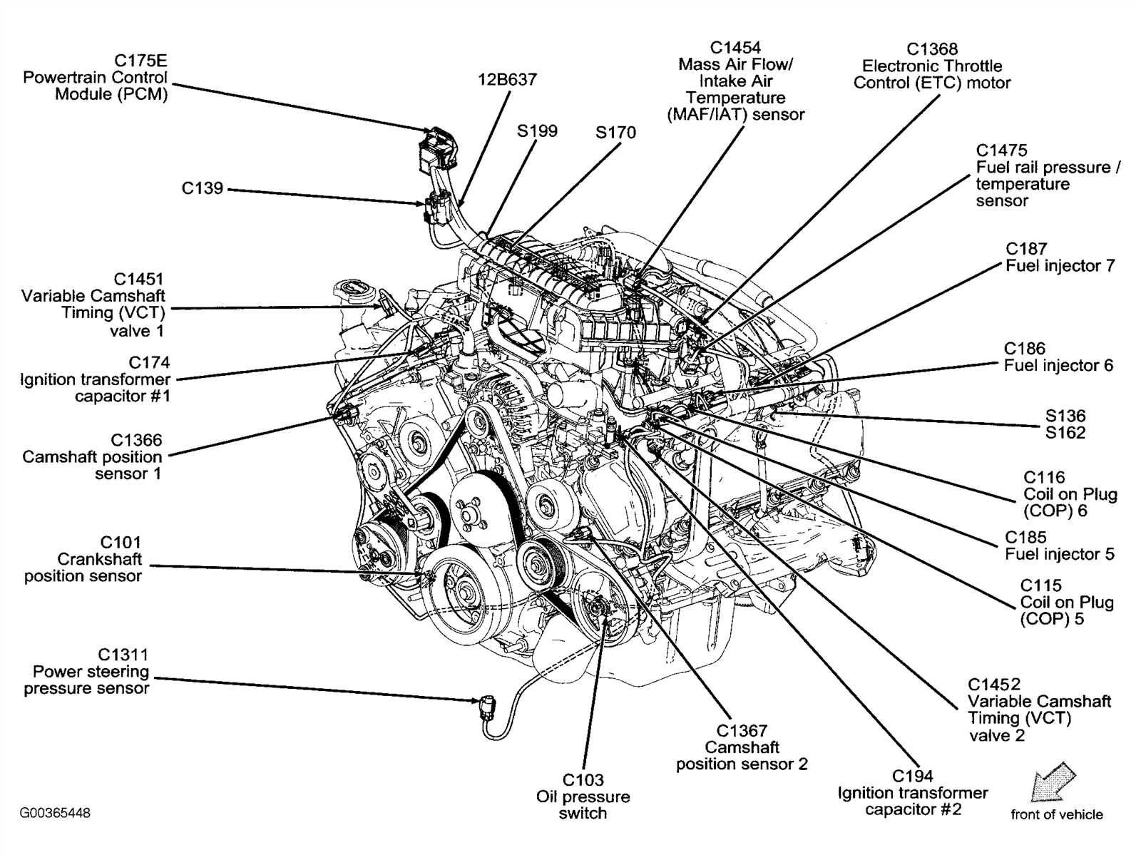 2007 ford f150 parts diagram