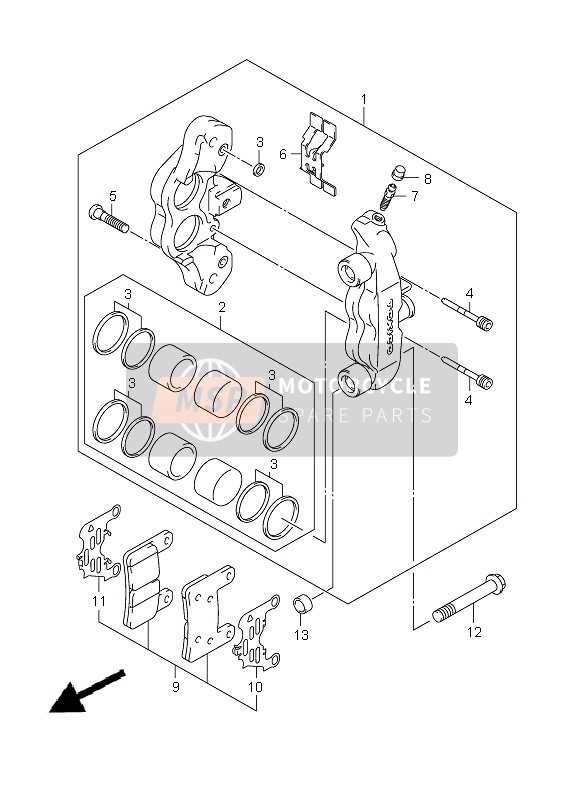 2007 gsxr 750 parts diagram