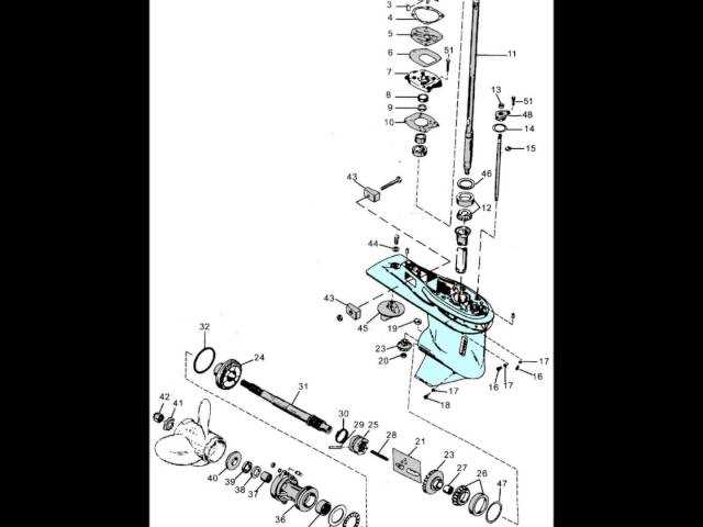 2007 mercury optimax 115 parts diagram