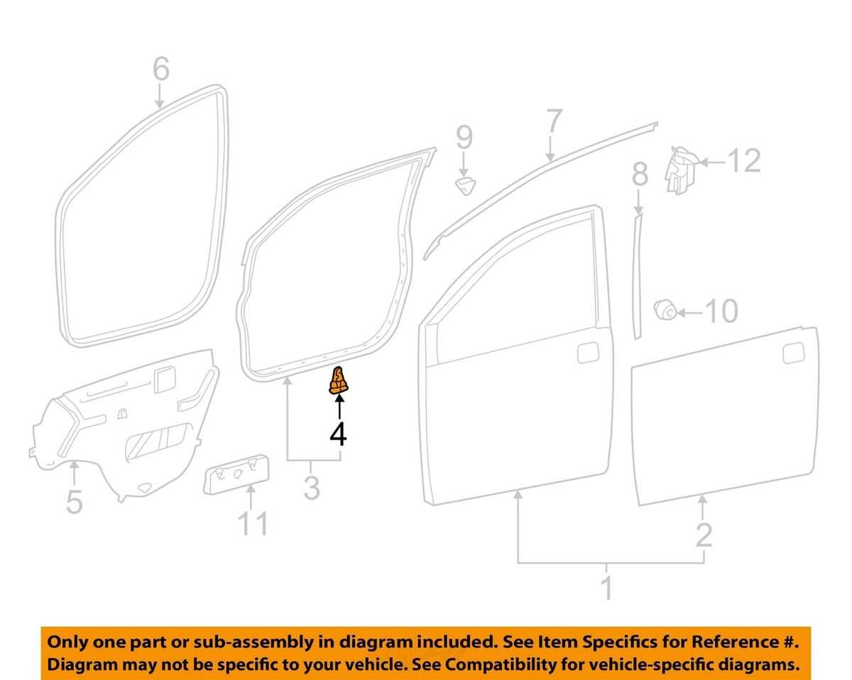 2007 toyota 4runner parts diagram