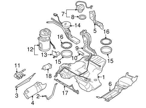 2007 audi a4 parts diagram