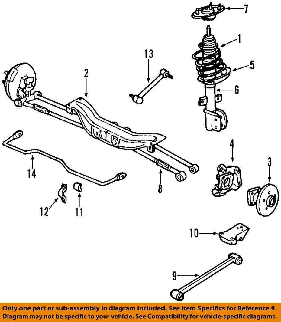 2007 chevy impala parts diagram