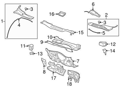 2007 chevy impala parts diagram