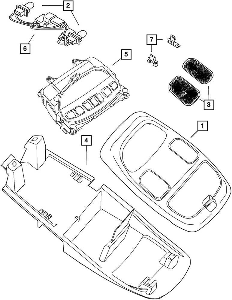 2007 dodge ram 1500 parts diagram