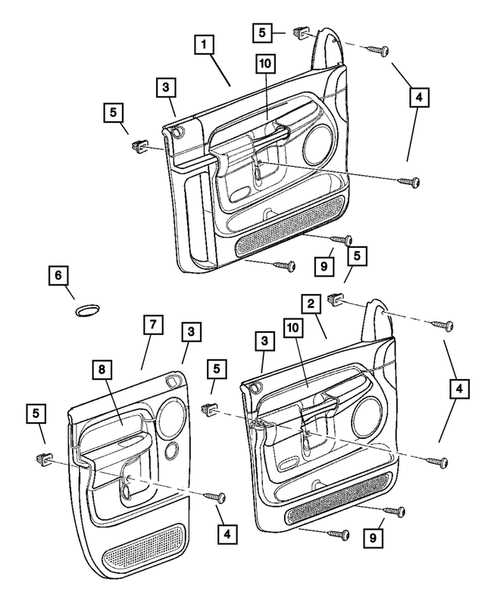 2007 dodge ram 1500 parts diagram