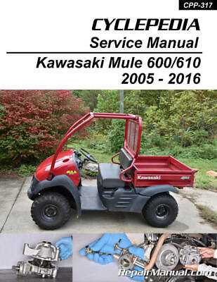 2007 kawasaki mule 610 parts diagram