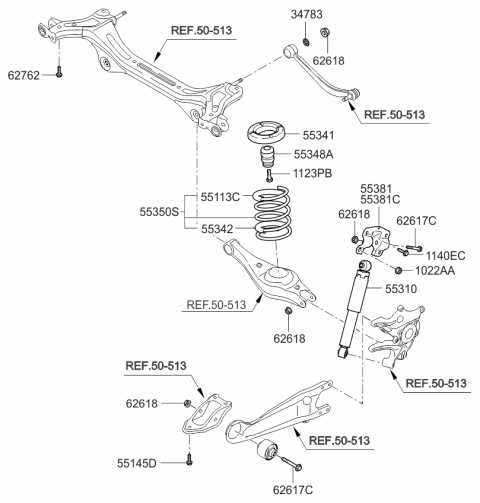 2007 kia sedona parts diagram