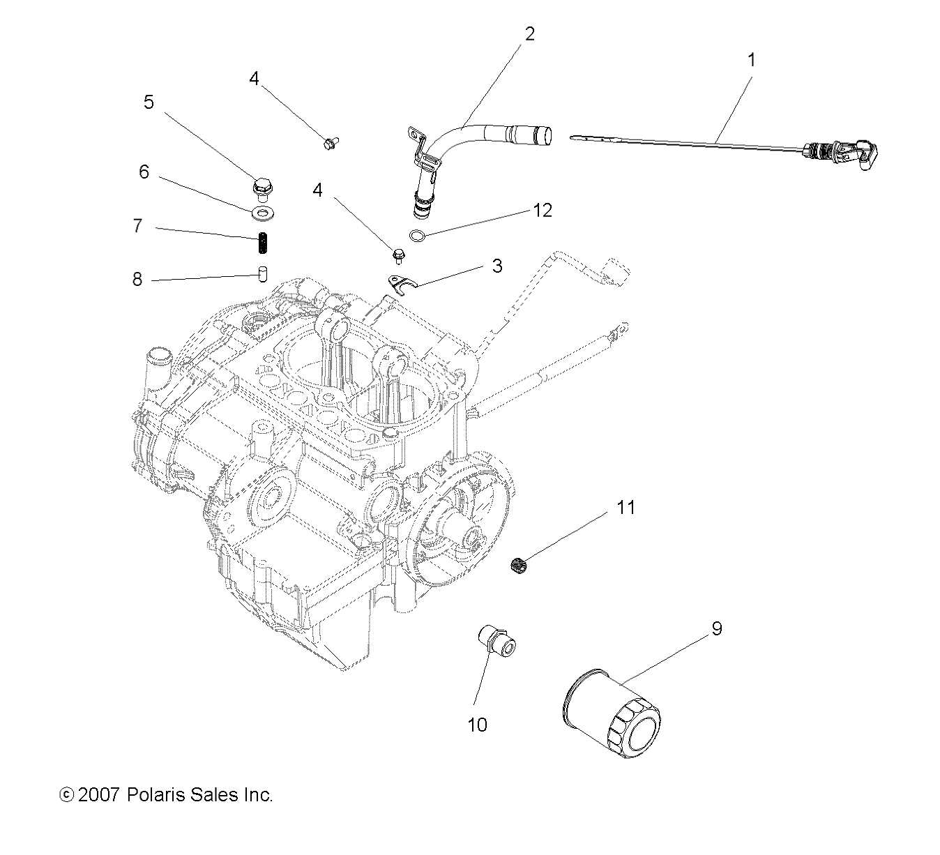 2007 polaris ranger 700 xp parts diagram