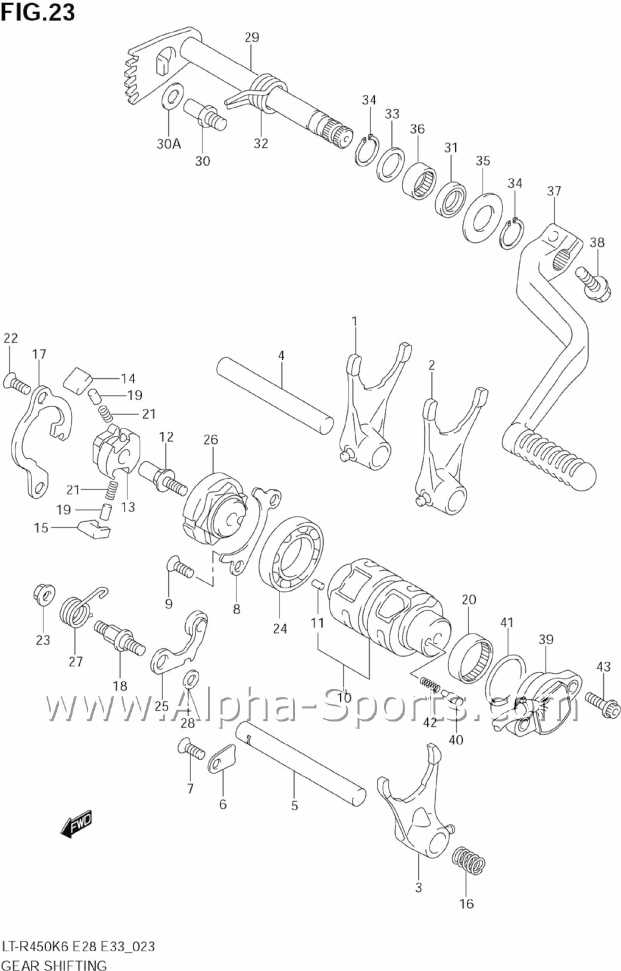 2007 suzuki king quad 450 parts diagram
