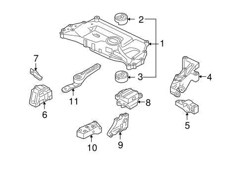 2007 vw rabbit parts diagram