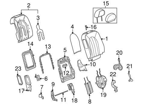 2008 buick lucerne parts diagram