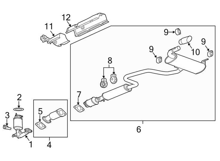 2008 chevy malibu parts diagram