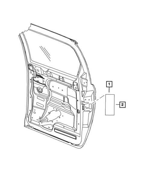 2008 dodge grand caravan parts diagram