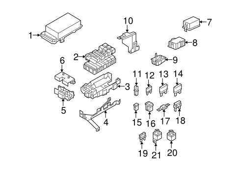 2008 ford explorer parts diagram