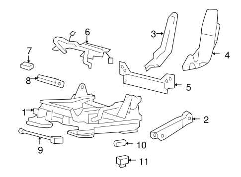 2008 ford f150 body parts diagram