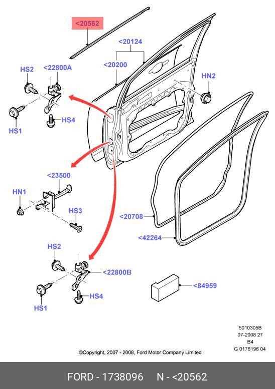 2008 ford focus parts diagram