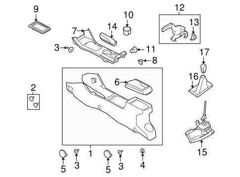 2008 ford focus parts diagram