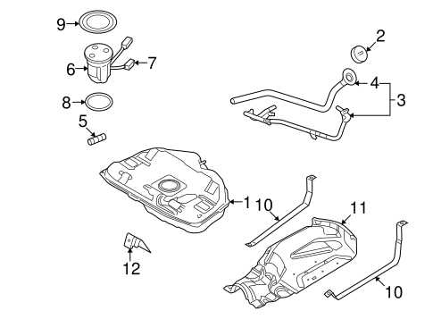 2008 ford fusion parts diagram