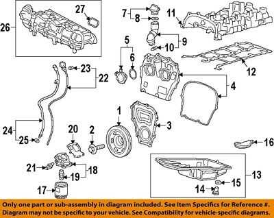 2008 gmc acadia parts diagram