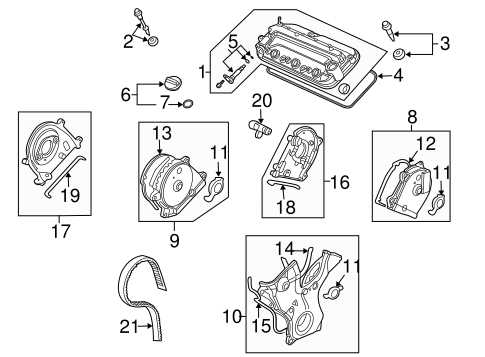 2008 honda accord engine parts diagram