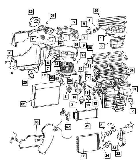 2008 jeep grand cherokee parts diagram