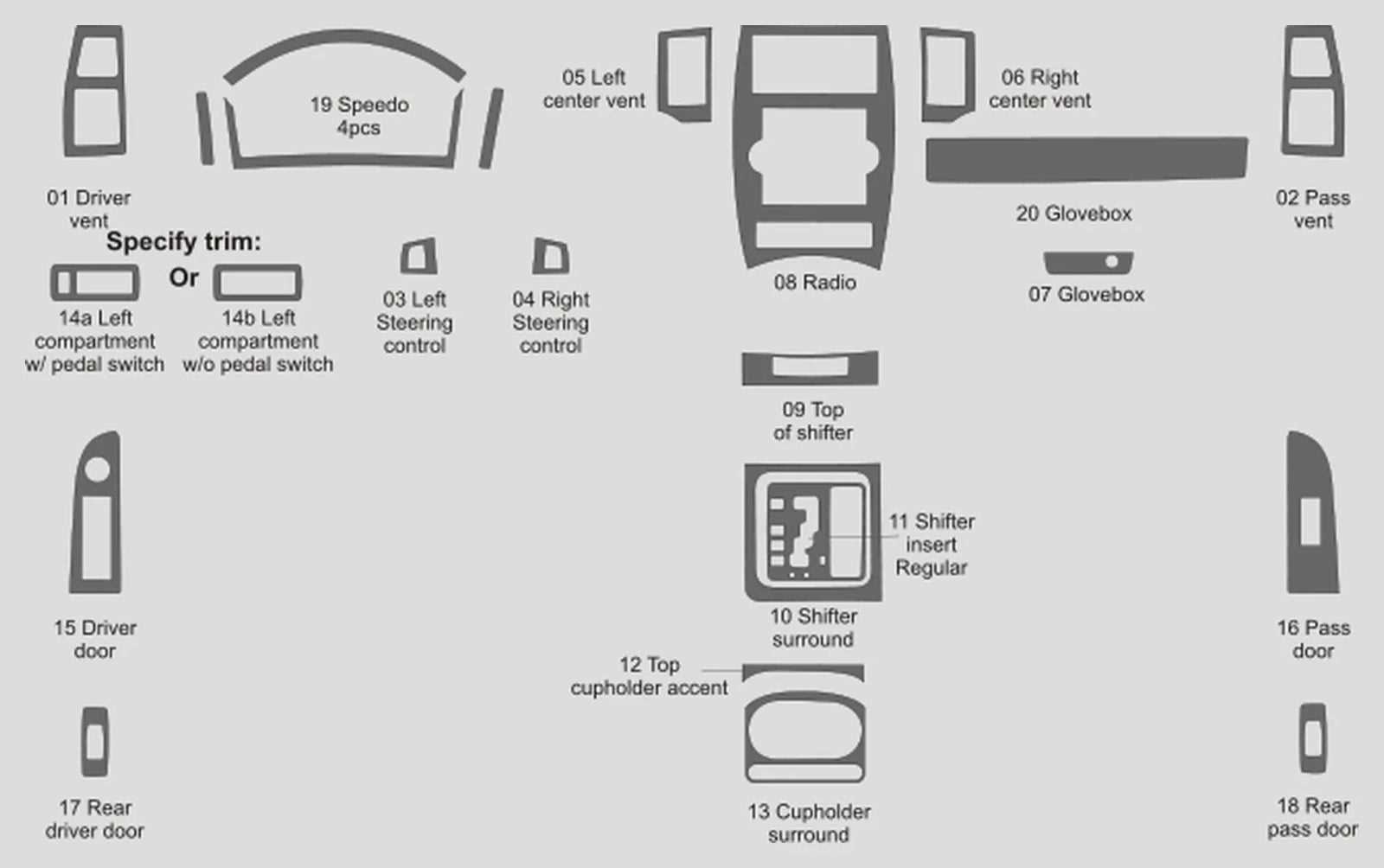 2008 jeep grand cherokee parts diagram