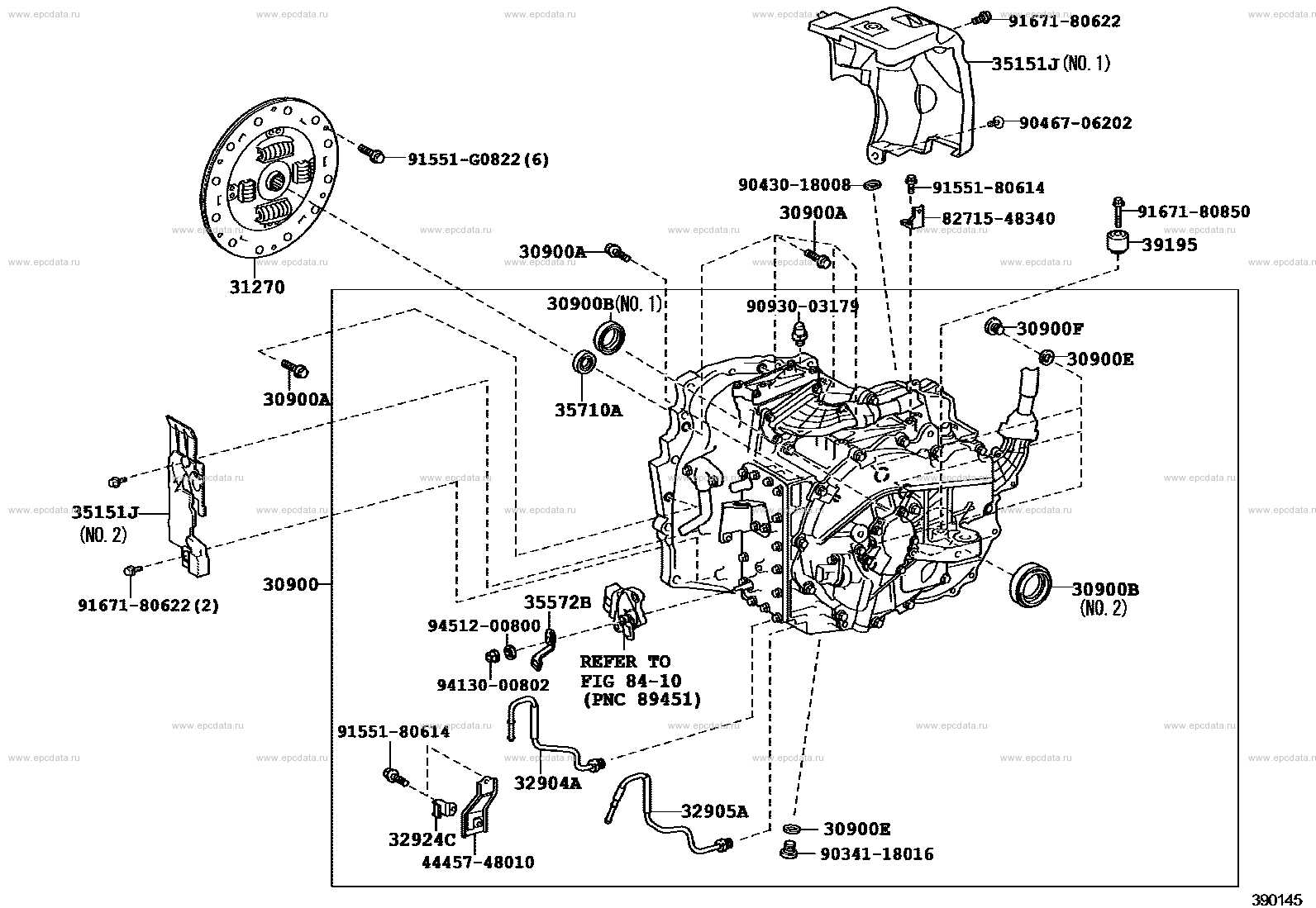 2008 toyota highlander parts diagram