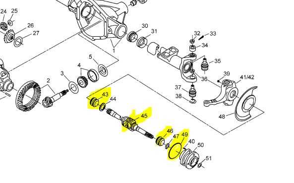 2008 f350 steering parts diagram