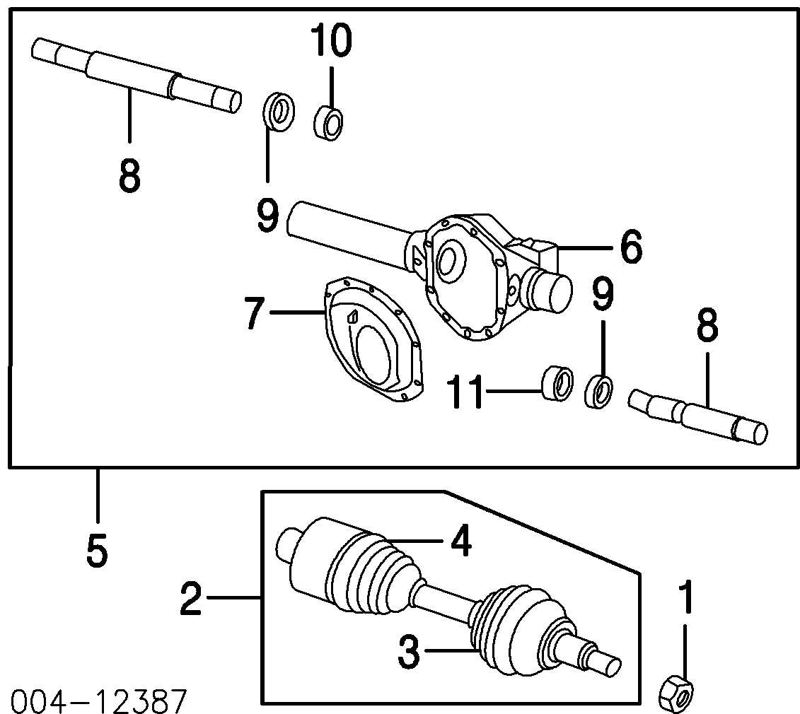 2008 ford explorer parts diagram